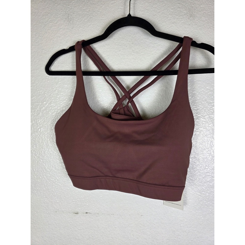 Leapstride‎ Womens Sports Bra Strappy Back  XL NWT